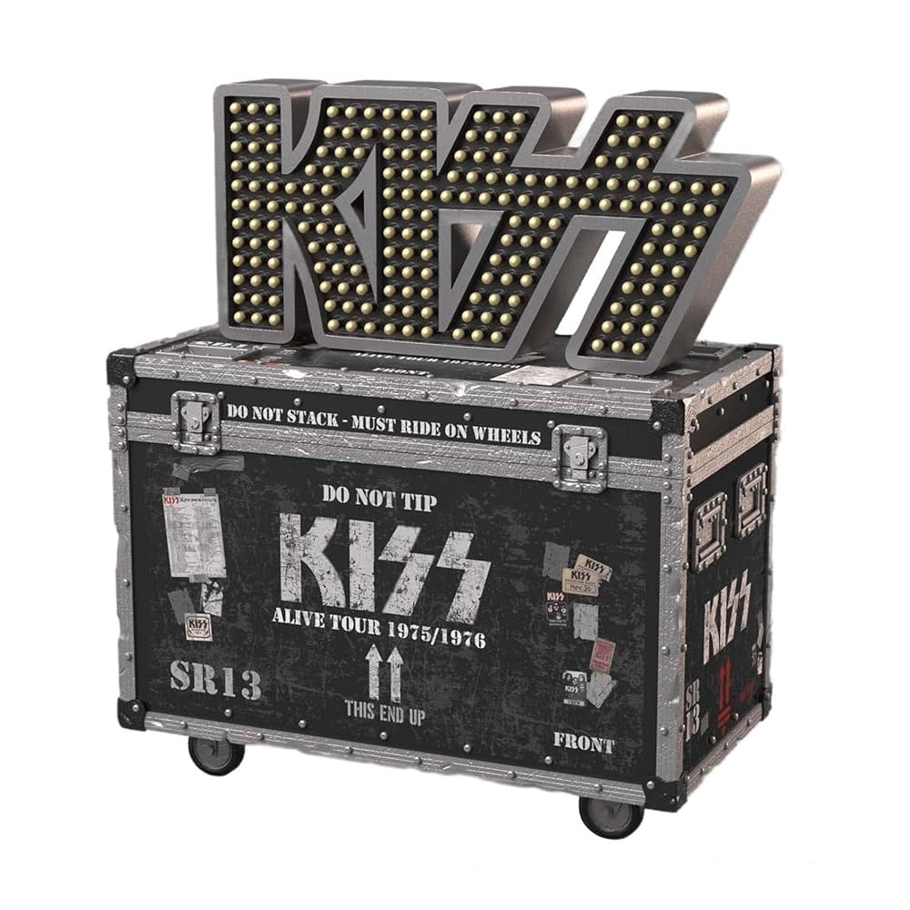KISS Alive! Road Case 'On Tour' Collectible : Amazon.ca